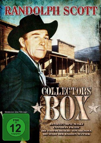 Edwin L. Marin - Randolph Scott Collectors Box - Preis vom 15.10.2026 23:06:25 h