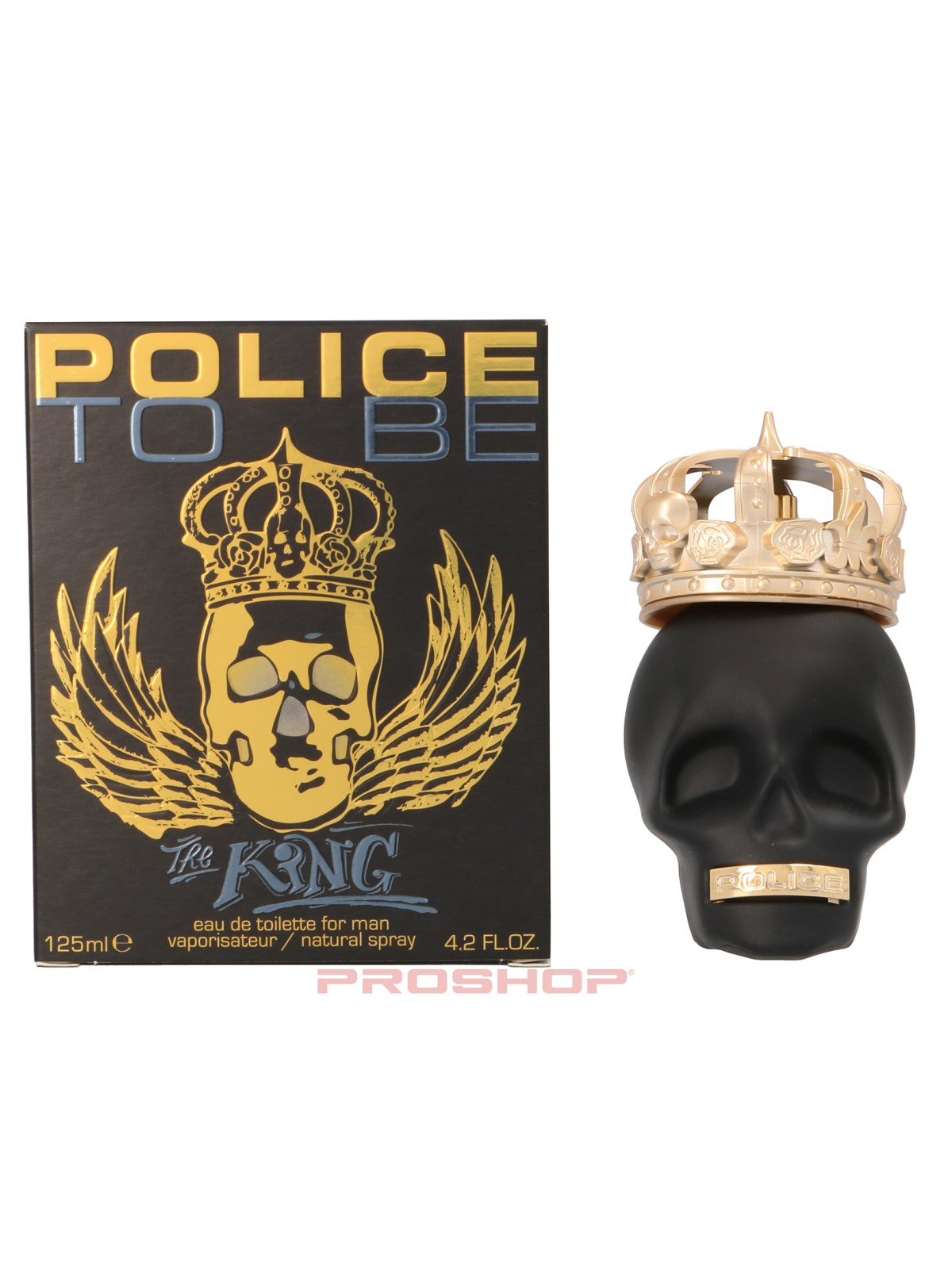 Police To Be The King For Men Spray - 125 ml