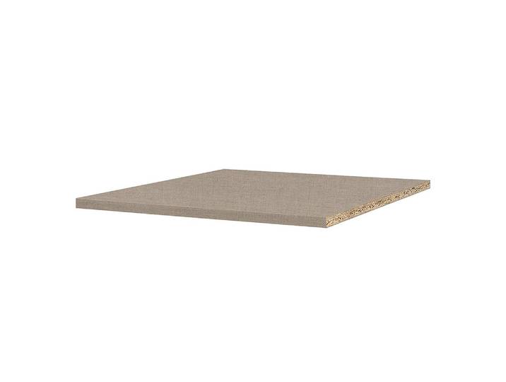 45er Fachboden Rauch 43 x 1 x 45cm Holz/Beige Spanplatte, bedruckt & lackiert