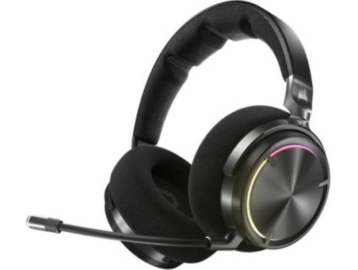 Corsair - Casque Gamer Virtuoso Max Wireless Carbon