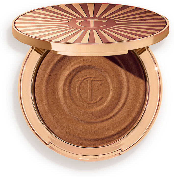 Beautiful Skin Sun-kissed Glow Bronzer - 2 Medium Charlotte Tilbury 22786 Beautiful Skin Sun-kissed Glow Bronzer Size:
