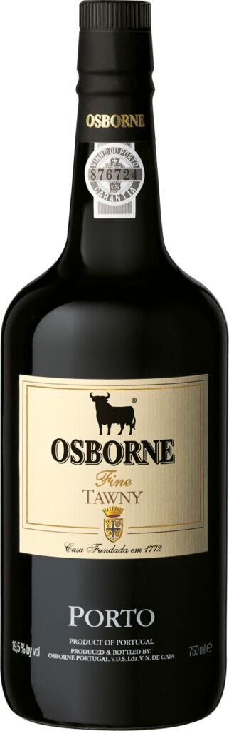 Osborne Fine Tawny Portwein  Quinta and Vineyard Bottlers Vinhos SA