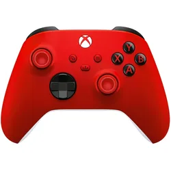 Microsoft Xbox Wireless Controller Pulse Red (Android, iOS, PC, Xbox One S, Xbox One X, Xbox Series S, Xbox Series X), Gaming Controller, Rot