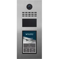 DoorBird D31TDV IP Video Türsprechanlage – Edelstahl V4A