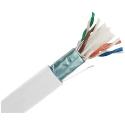 MicroConnect Cat6 FTP Solid, 23AWG 0.55MM (FTP, CAT6, 305 m), Netzwerkkabel