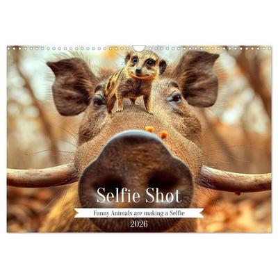 Schrader, C: Selfie Shot (Wall Calendar 2026 DIN A3 landscap