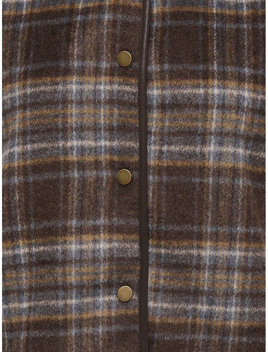 JDY Veste à carreaux sans manches&nbsp;