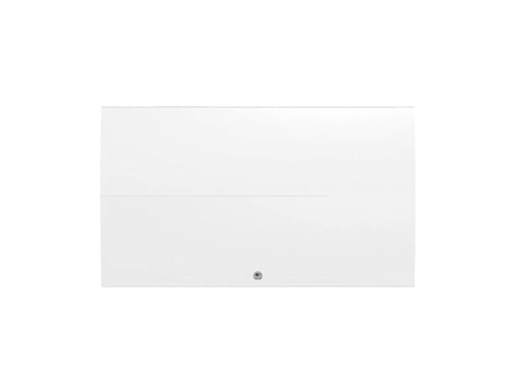 Radiateur chaleur douce Ténérife horizontal blanc 1250W