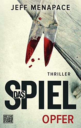 Jeff Menapace - Das Spiel - Opfer: Thriller (Das Spiel-Trilogie, Band 1) - Preis vom 06.10.2026 07:26:00 h