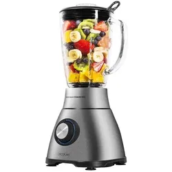 Cecotec Power Black Titanium 1800 1800 Watt Stabmixer Schwarz, Edelstahl