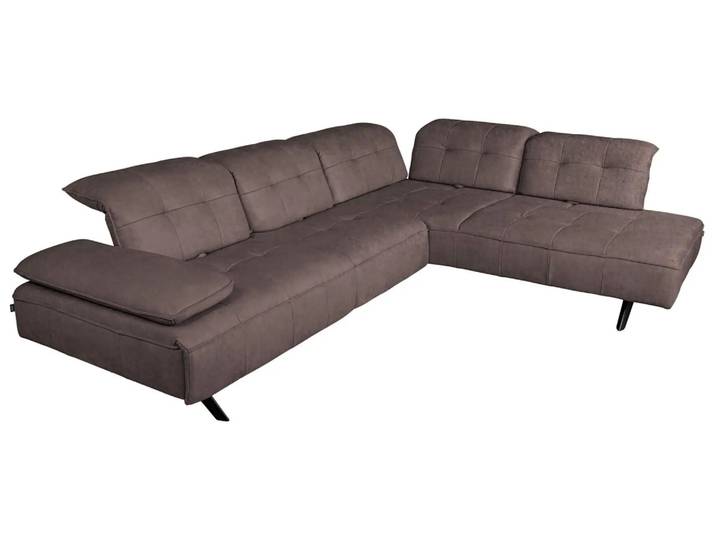 Ecksofa 8111 Basic Himolla / Farbe: Elefant / Material: Stoff Basic