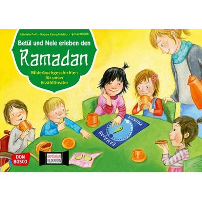Betül und Nele erleben den Ramadan. Kamishibai Bildkartenset., Sonstige von Senay Biricik,Naciye Kamcili-Yildiz, Don Bosco
