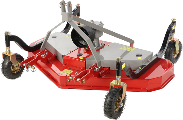 GeoTech Pro TLP 180 - Plateau de coupe pour tracteur  3 rotors à 1 lame