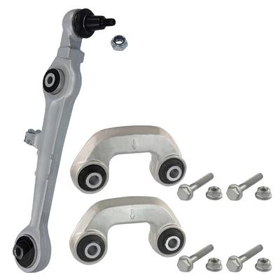 Bestprice 1x Querlenker vorne +2x Pendelstütze [Hersteller-Nr. 34007483] für Skoda, VW, Audi