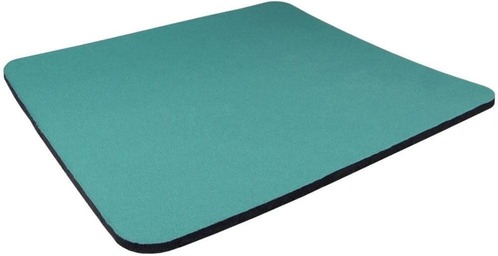 Solent Cables Fabric Mouse Mat with Foam Backing - Green