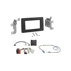 ACV Radioblende 2-DIN und Radioanschlusskit für Nissan / Opel / Renault 62125...