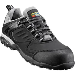 Blakläder, Sicherheitsschuhe, BlÃ¥kläder lage Veiligheidsschoen S3 2429 Zwart melange/Grijs Maat 41 - 7330509380352 (S3, 41)
