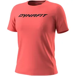 Dynafit, Damen, Sportshirt, Traverse T-Shirt W (S), Rot, S