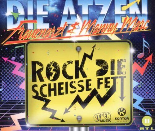 Frauenarzt & Manny Marc - Rock Die Scheiße Fett - Preis vom 09.10.2026 07:28:09 h