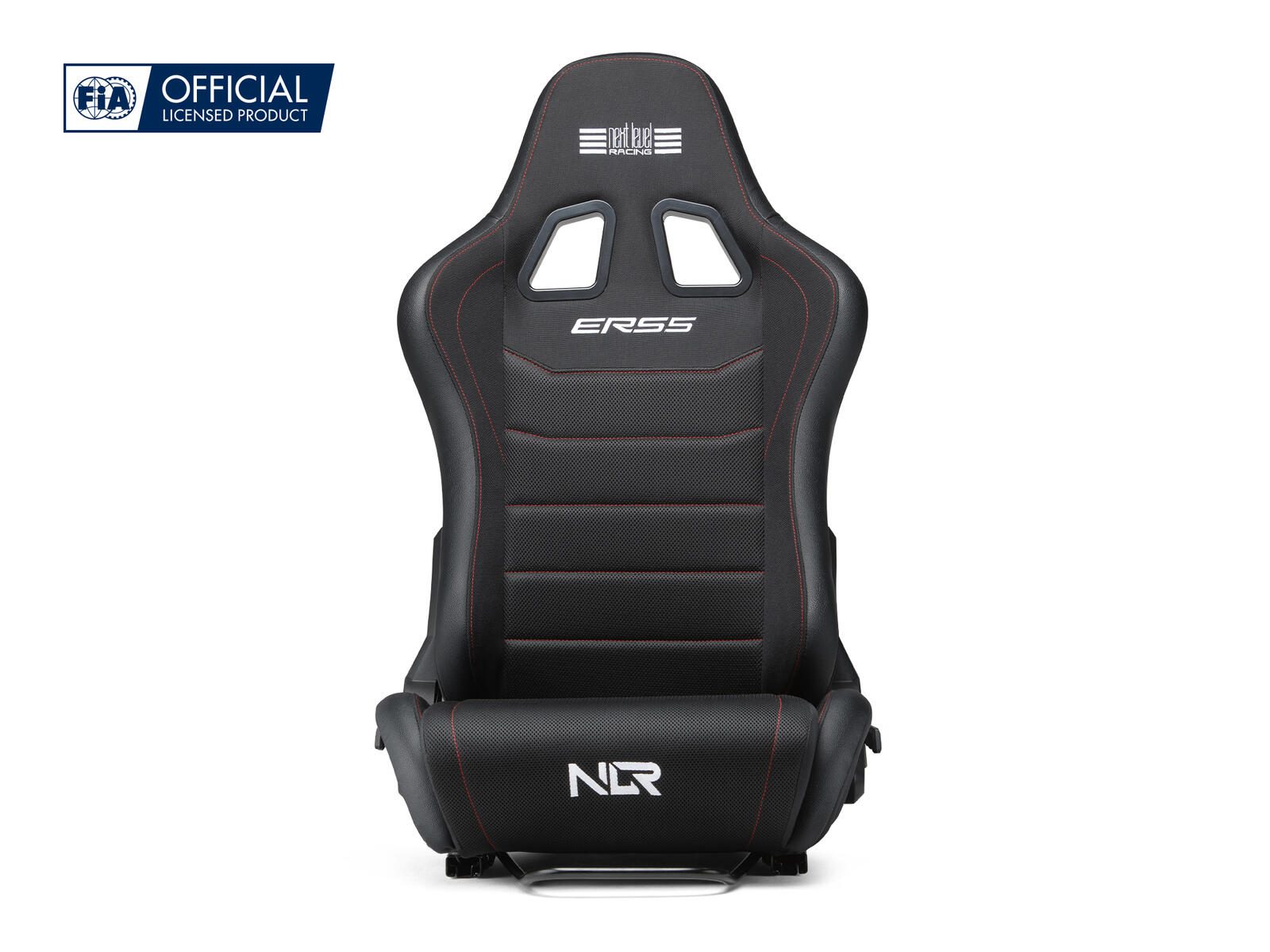 Next Level Racing Motorsport-Sitz ERS5 Elite Reclining Seat - Fabric & Mesh Edition schwarz NLR-E056
