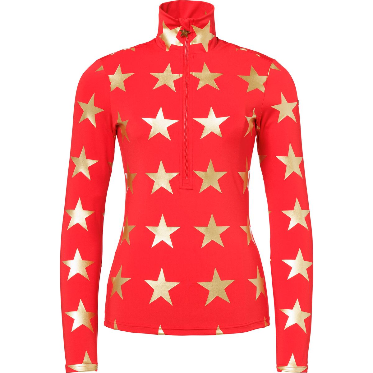 Goldbergh Lunaria Ski Pully flame (4460) XXL GB31420254-4460-XXL