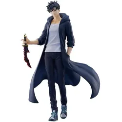 Good Smile Company Solo Leveling Pop Up Parade PVC Statue Sung Jinwoo L Size 24 cm