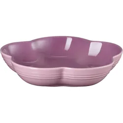 LE CREUSET Schüssel Blume 21cm Mauve Pink - B/H/T ca. 19.70x4.60x20.60