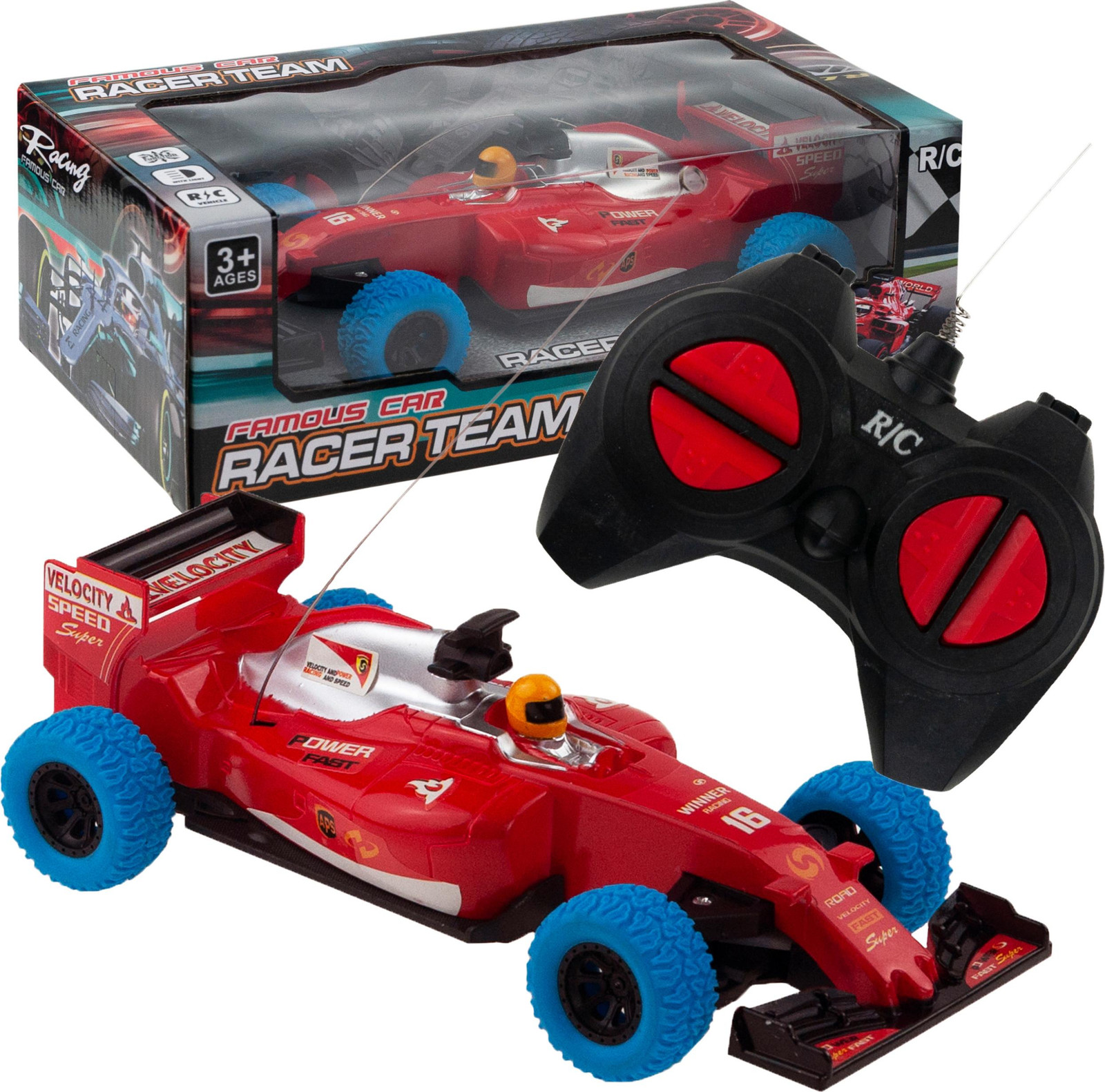 Tg71064 Formule 1 RC-Auto met Afstandsbediening