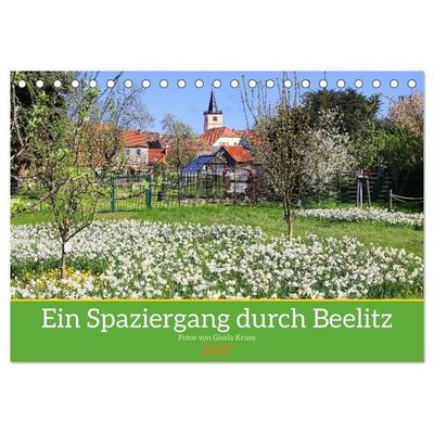 Ein Spaziergang durch Beelitz (Tischkalender 2027 DIN A5 quer), CALVENDO Monatskalender