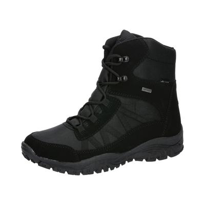 Winterstiefel LICO "Winterboot Stavanger", Herren, Gr. 45, schwarz, Synthetik, Schuhe Winterstiefel