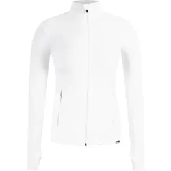 SMILODOX Trainingsjacke Kenna, Größe L in Weiß Weiß