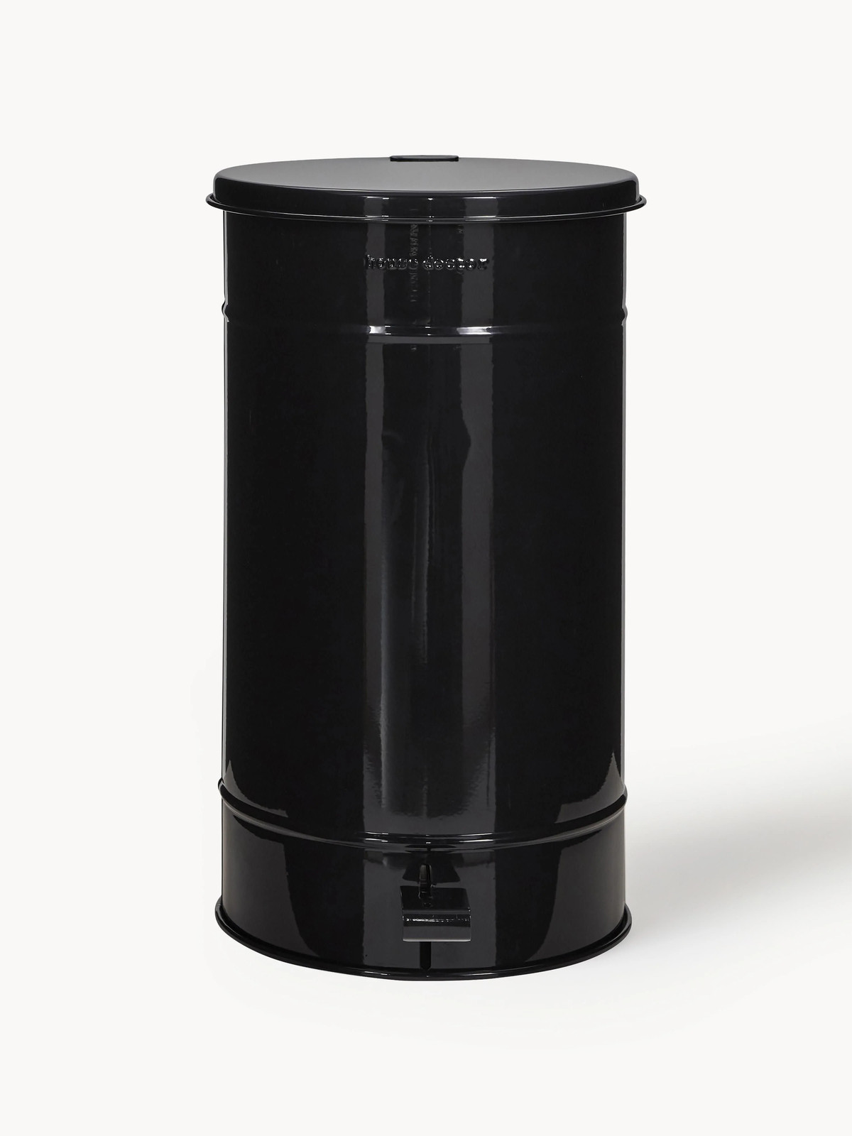 House Doctor Sono afvalemmer met pedaal, zwart, 24 L