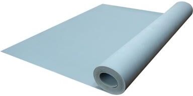 "Rubber-Cal ""Fine-Ribbed"" Thermoplastic Flooring"