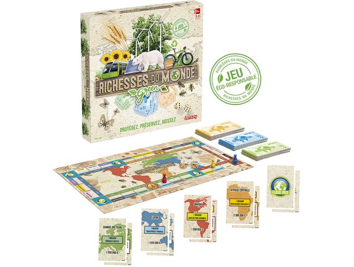 RICHESSES DU MONDE GREEN