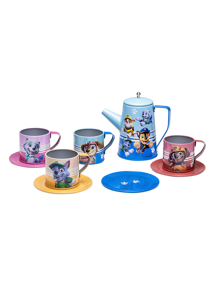 Geschirrset "Paw Patrol" - ab 3 Jahren - onesize