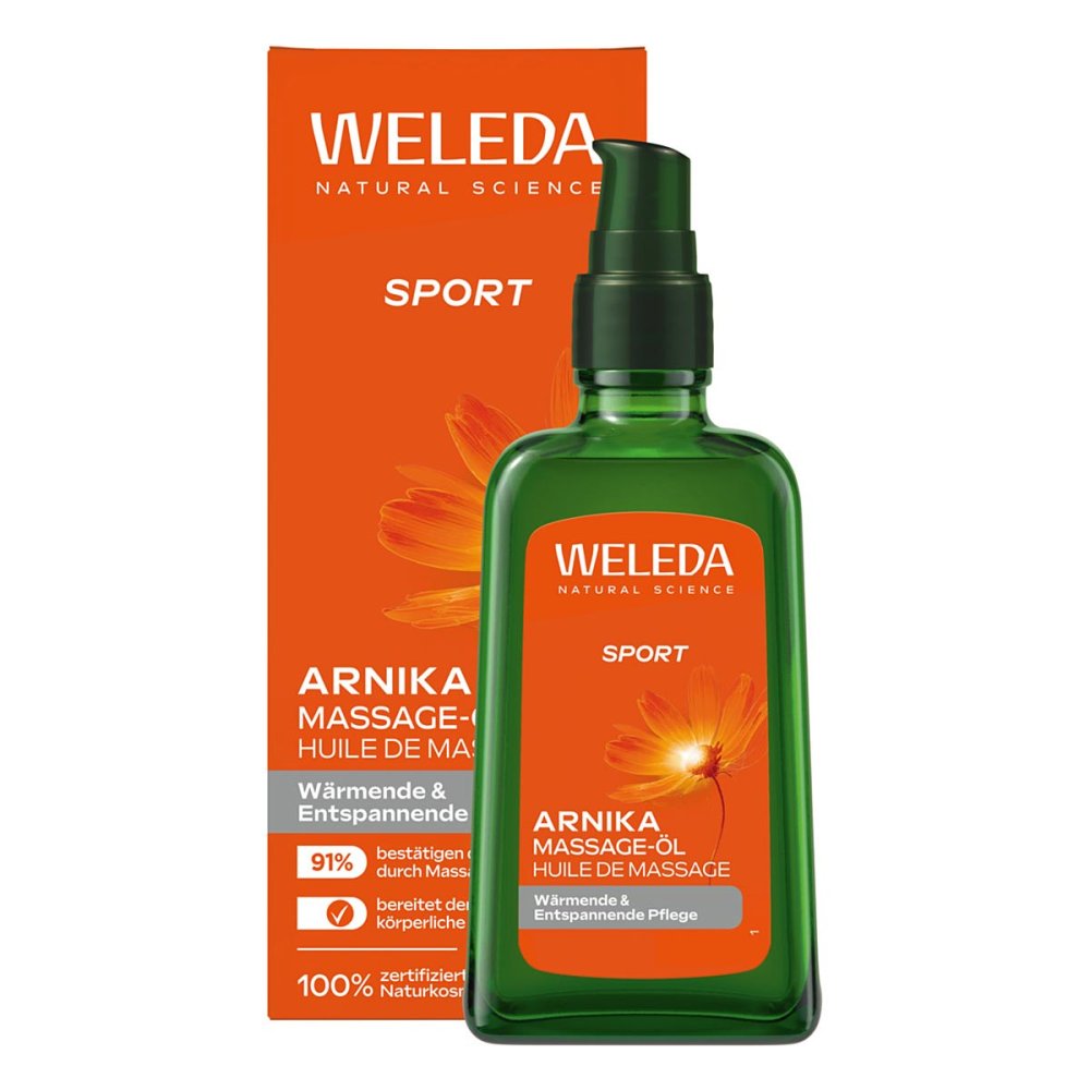 WELEDA AG Weleda Sport Massage-Öl Arnika 19623502