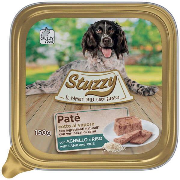 Schesir Spa Stuzzy Dog Pate Agnello 150g