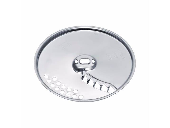 Bosch MUZ 45 PS 1 Pommes Frites Scheibe – Küchenmaschine Zubehör – metallic