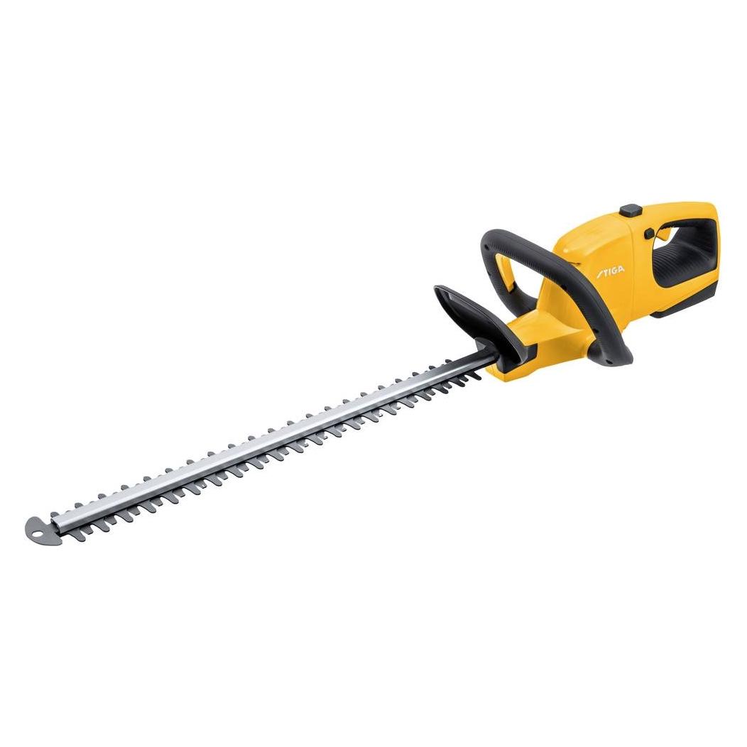 Stiga HT 100e Akku Heckenschere inkl. Akku, inkl. Ladegerät 0.15kW 20V Li-Ion 500mm (Akkubetrieb) (271302108/ST2)