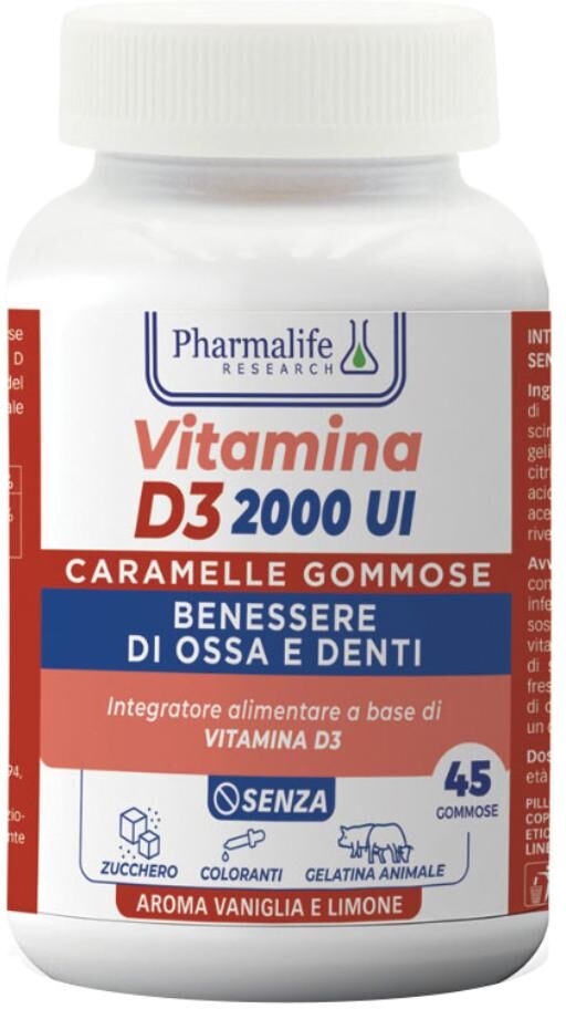 PHARMALIFE RESEARCH Srl Vitamina D3 45gomm