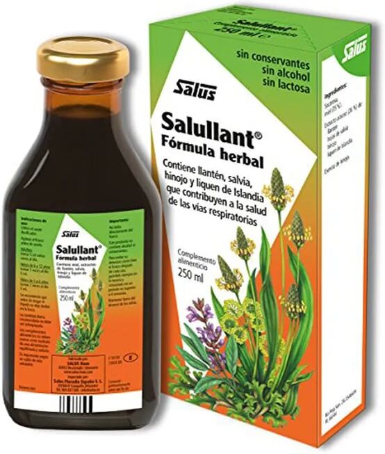 Salus SALULLANT XAROPE 250ml
