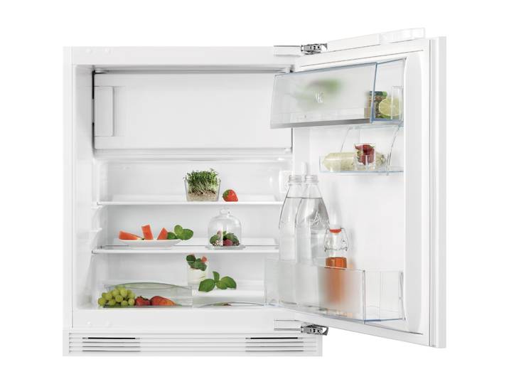 AEG Einbaukühlschrank OSF61I82EF , Energieeffizienz: E, silber (weiß), Rechtsanschlag, wechselbar, Kühlschränke, 4-Sterne-Gefrierfach: Kalte -18 C, sogar im Inneren des Kühlschranks, Einbaukühlschrank
