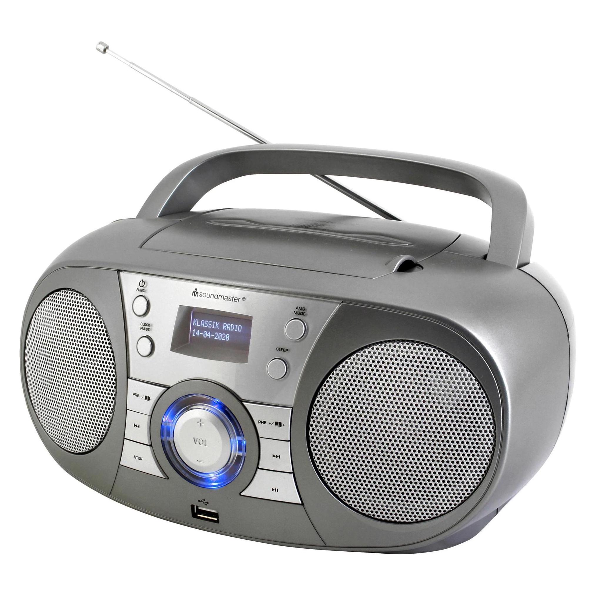 Soundmaster SCD1800TI (DAB+, FM, Bluetooth) (SCD1800TI)