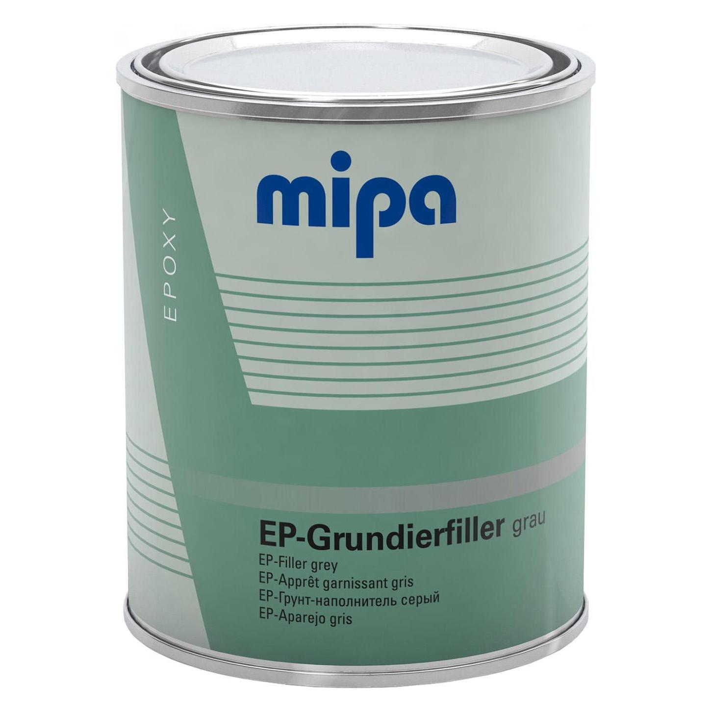 Mipa EP-Grundierfüller (1 Liter) ... (Kieselgrau) (227510000)