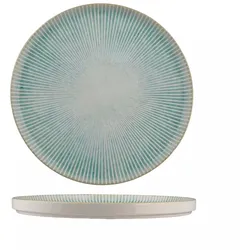 Ariane - Teller - Paros aqua - Porzellan - Blau - Ø 27 cm