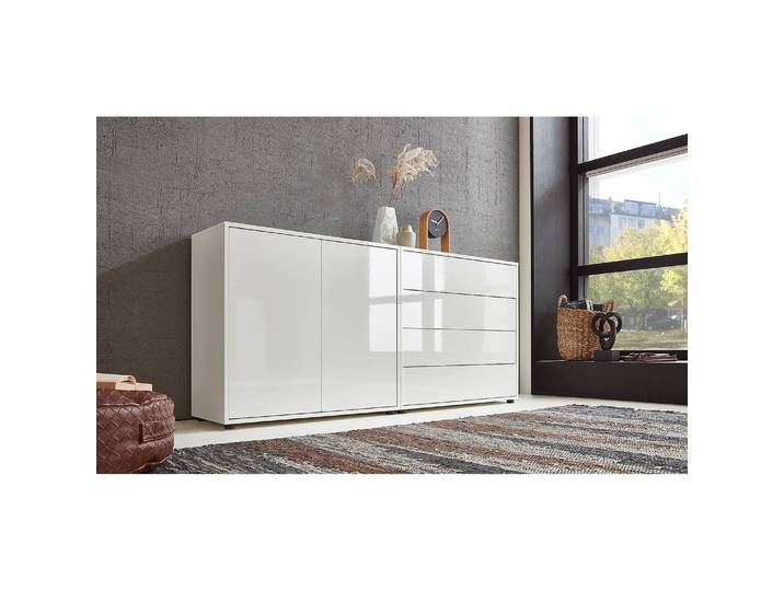 Meuble à chaussures III 158 x 73 x 33cm Blanc