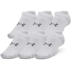 6er Pack UNDER ARMOUR Essential Füßlinge 101 - white XL (47.5-50.5)