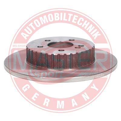 Master-sport Germany Bremsscheibe [Hersteller-Nr. 24011203001-PCS-MS] für Mercedes-Benz