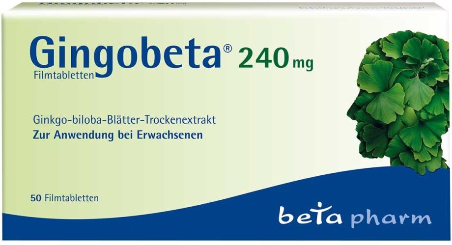 Gingobeta 240 mg Filmtabletten