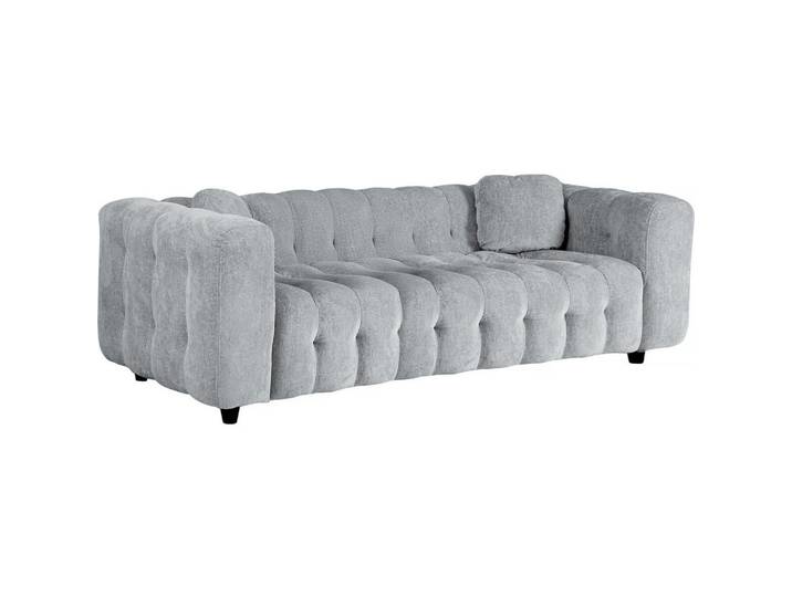 Habitat Garten Einzelsofa vendome Grau, 225x70x97 cm, Wohnzimmer, Sofas & Couches, Sofas, 3-Sitzer Sofas